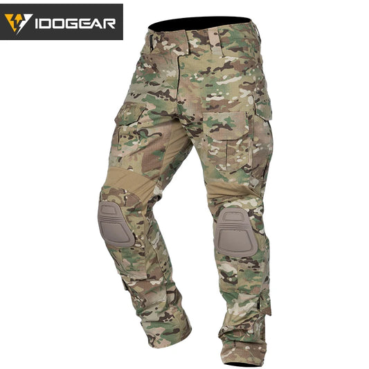 IDOGEAR Tactical G3 Pants Multi-camo Combat Trousers