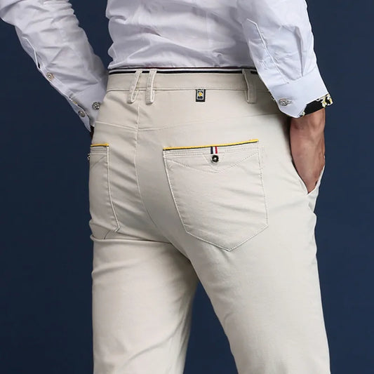 Classic Style Men Thin Casual Pants