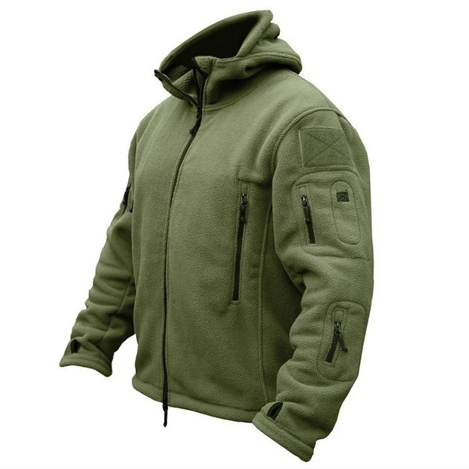 Military Winter Thermal Fleece Tactical Jacket Outdoors