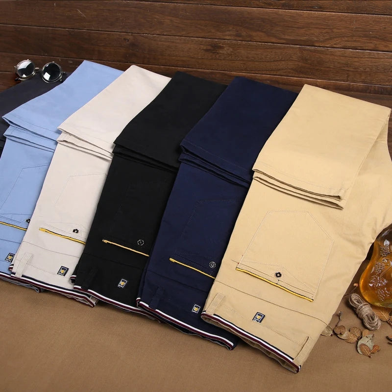 Classic Style Men Thin Casual Pants