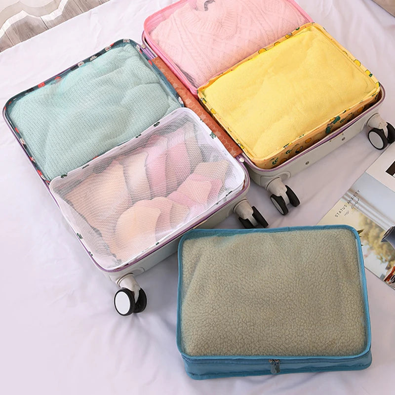 Travel Suitcase Sortting Mesh Bag