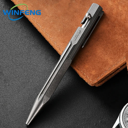 Multi-functional Titanium Alloy Tactical Pen