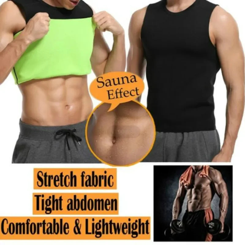 Men's Slimming Body Shaper Modeling Vest