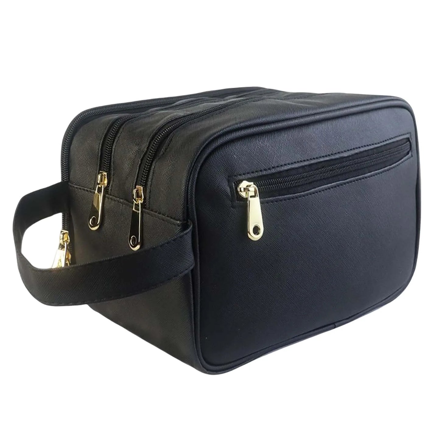 Multifunctional PU Leather Toiletry Bag