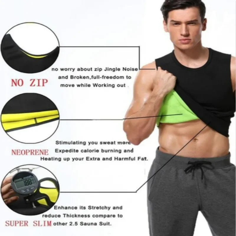 Men's Slimming Body Shaper Modeling Vest