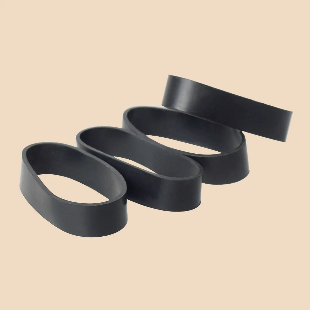 Tactical 4PCS/SET High Strength Elastic Rubber Ring