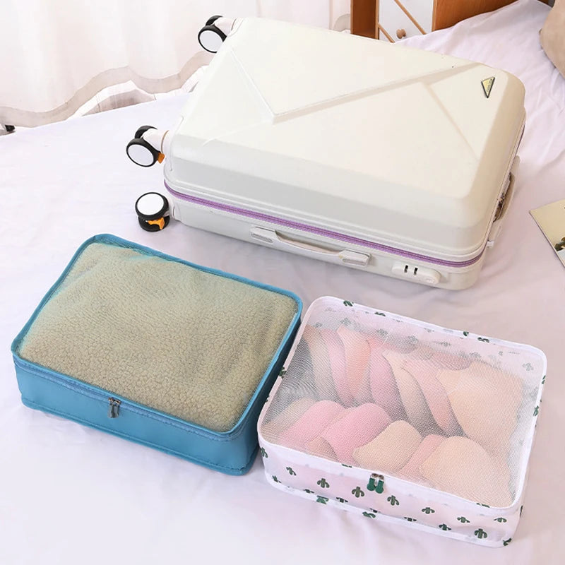 Travel Suitcase Sortting Mesh Bag