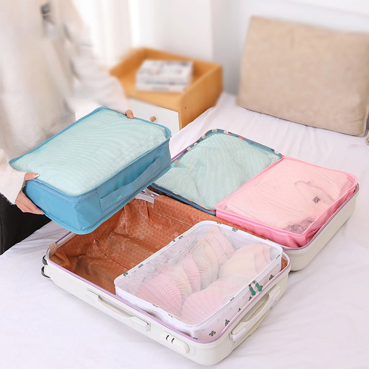 Travel Suitcase Sortting Mesh Bag