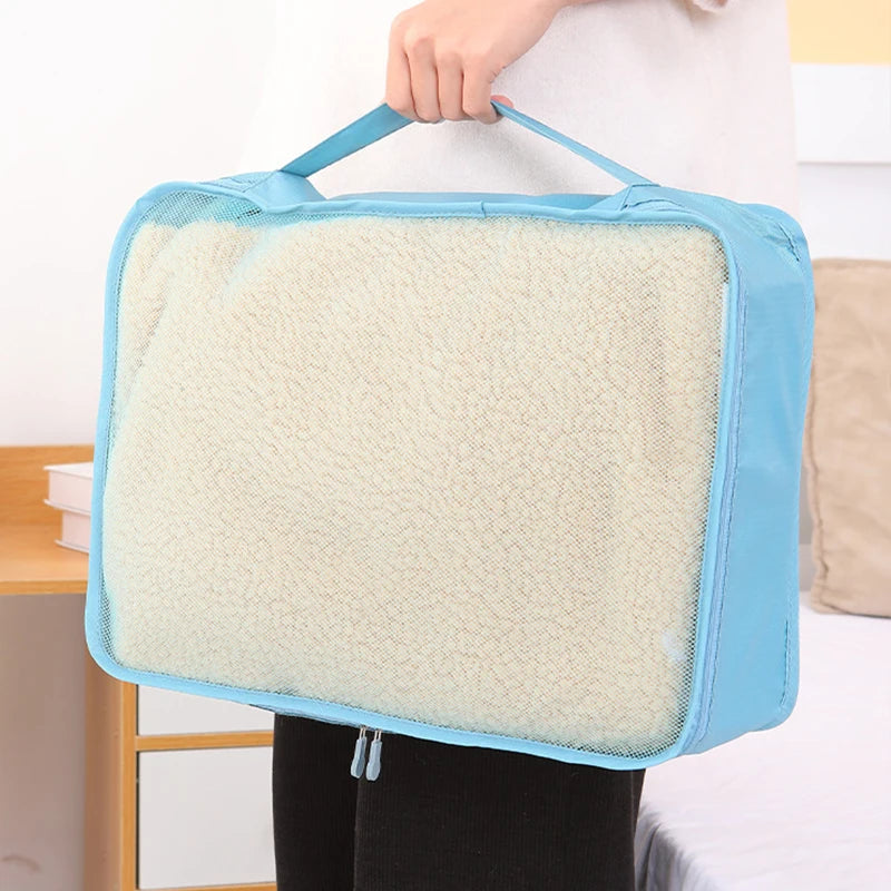 Travel Suitcase Sortting Mesh Bag