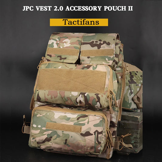 JPC 2.0 Tactical Zip-on Panel Zipper-on Pouch