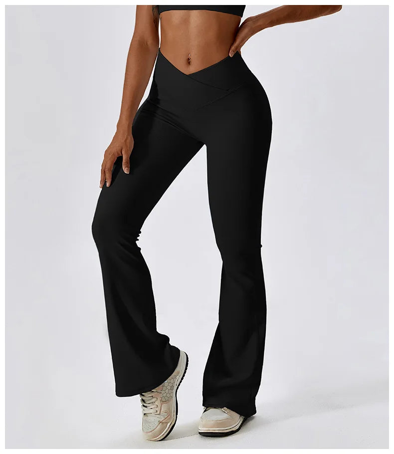 Sweltering Flare Leggings Yoga Pants