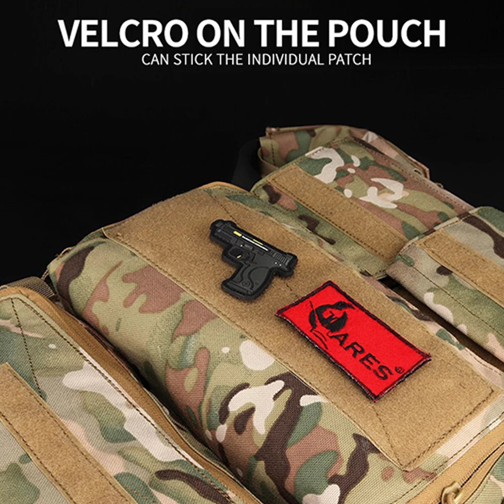 JPC 2.0 Tactical Zip-on Panel Zipper-on Pouch