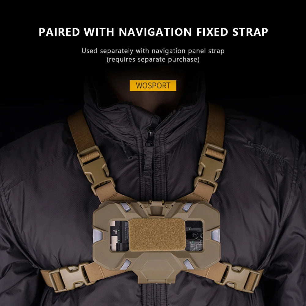 Tactical Folded Navigation Board