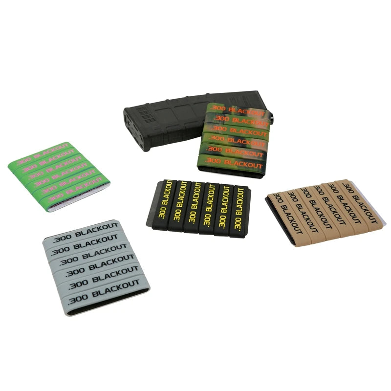 6pcs/Pack Magazine Marking Band