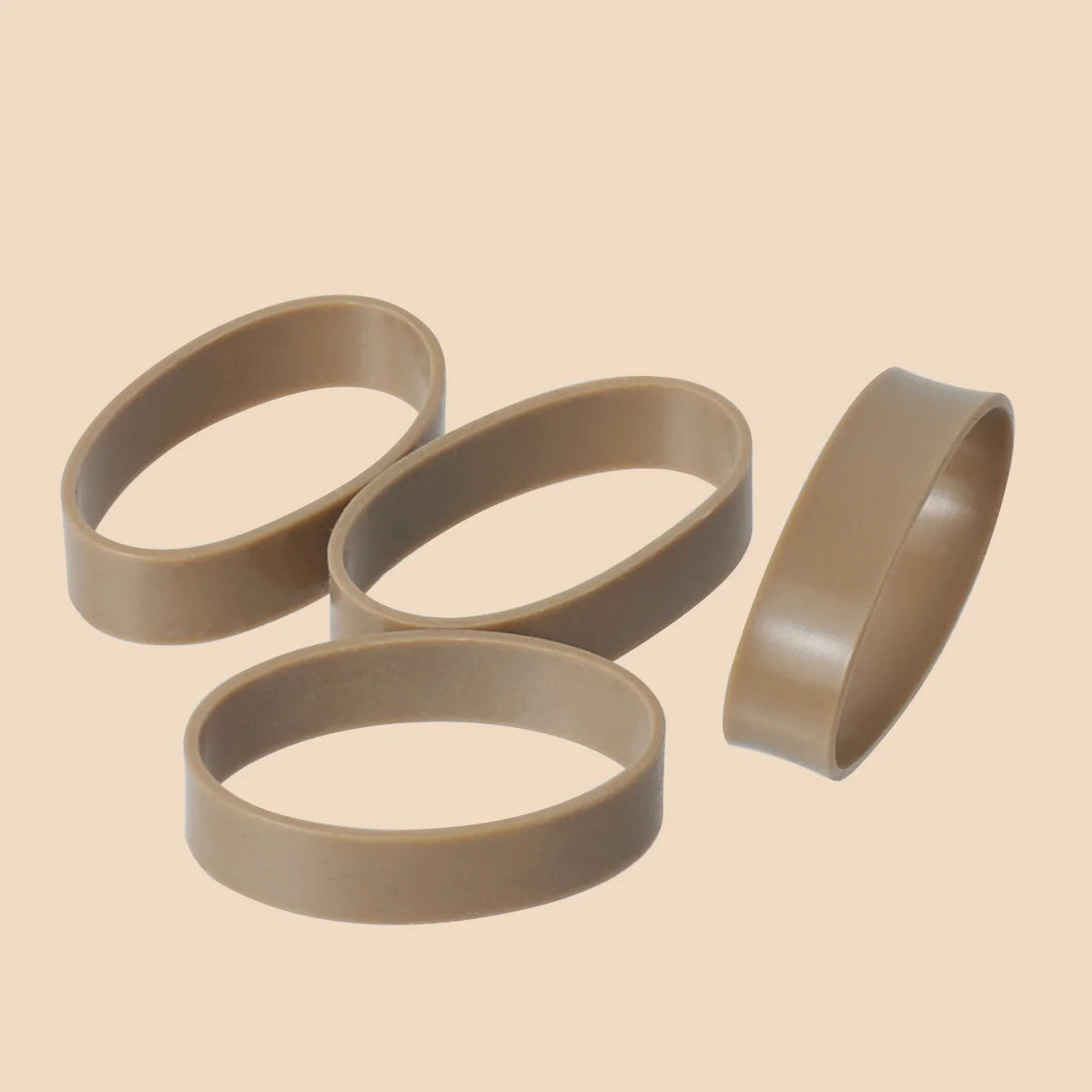 Tactical 4PCS/SET High Strength Elastic Rubber Ring