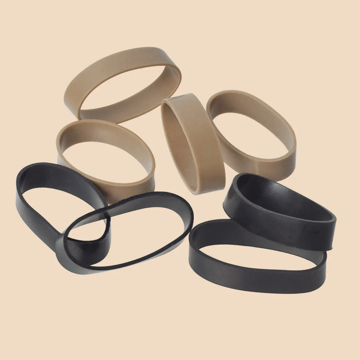 Tactical 4PCS/SET High Strength Elastic Rubber Ring