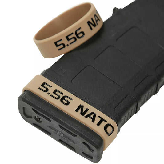 6pcs/Pack Magazine Marking Band