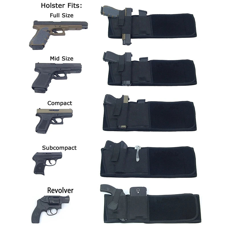 Concealed Carry Waist Band Belt