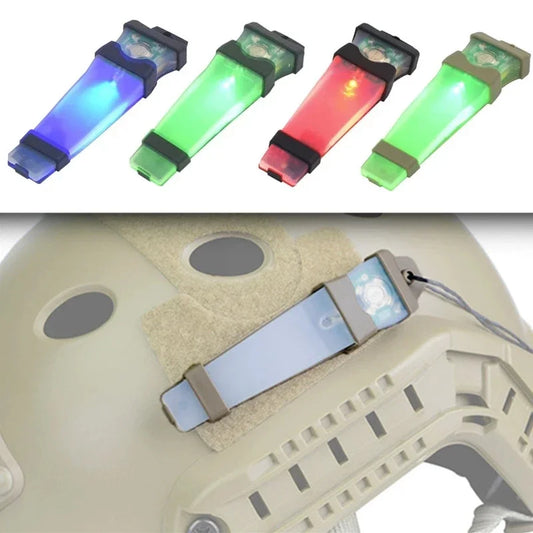 Tactical FMA Helmet Safety Flashing Light