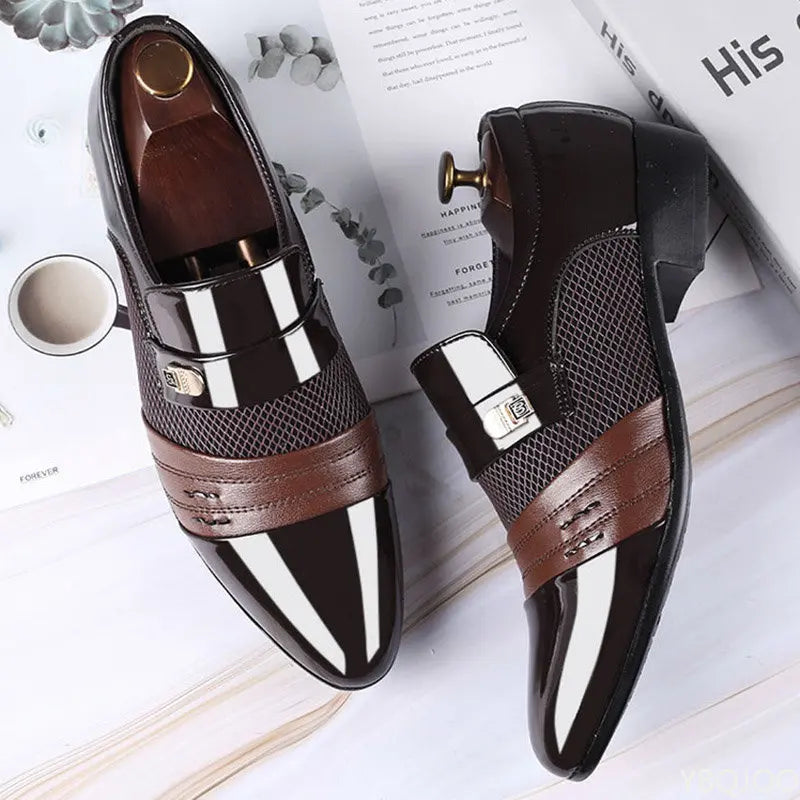 Men Slip on Men Dress Oxfords