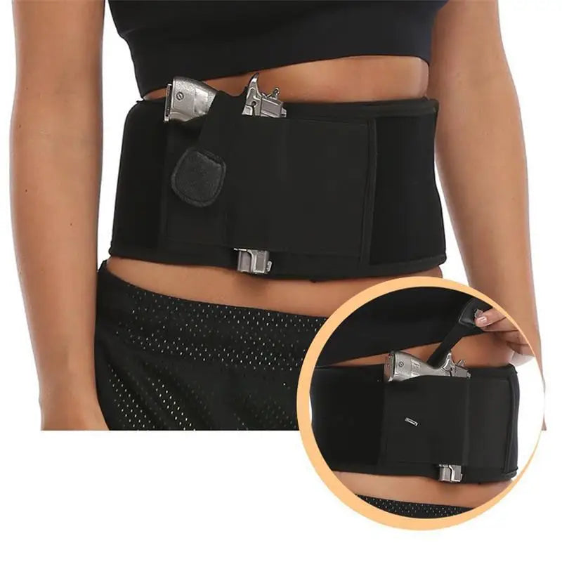 Concealed Carry Waist Band Belt