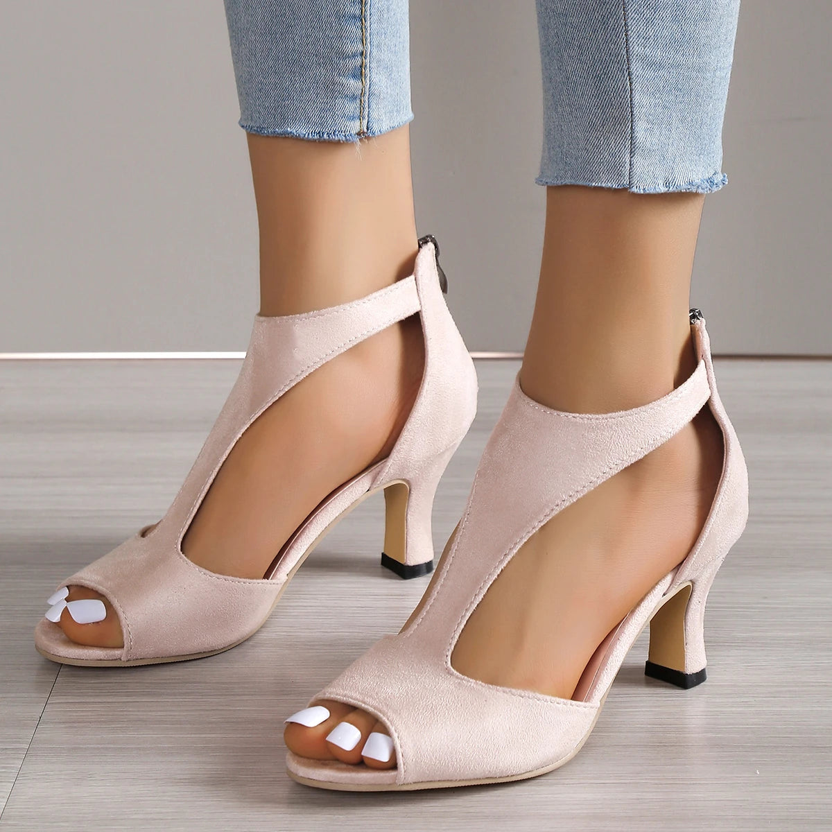 Designer High Heels Sandals Wedge