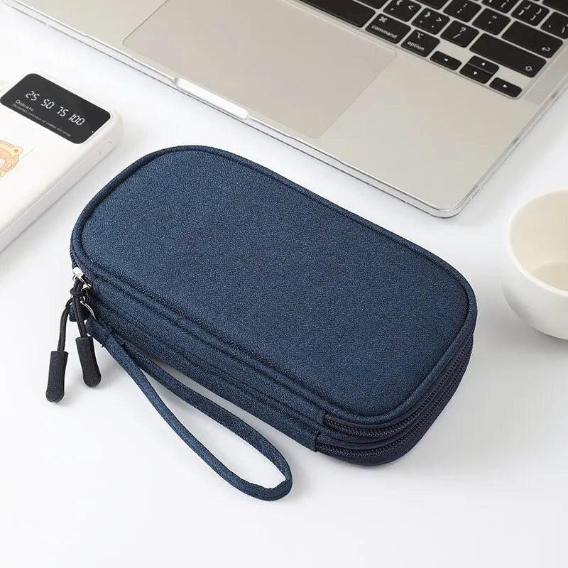 Portable USB Data Cable Organizer