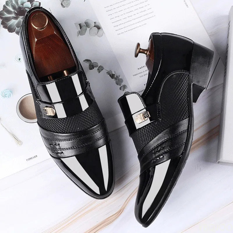 Men Slip on Men Dress Oxfords